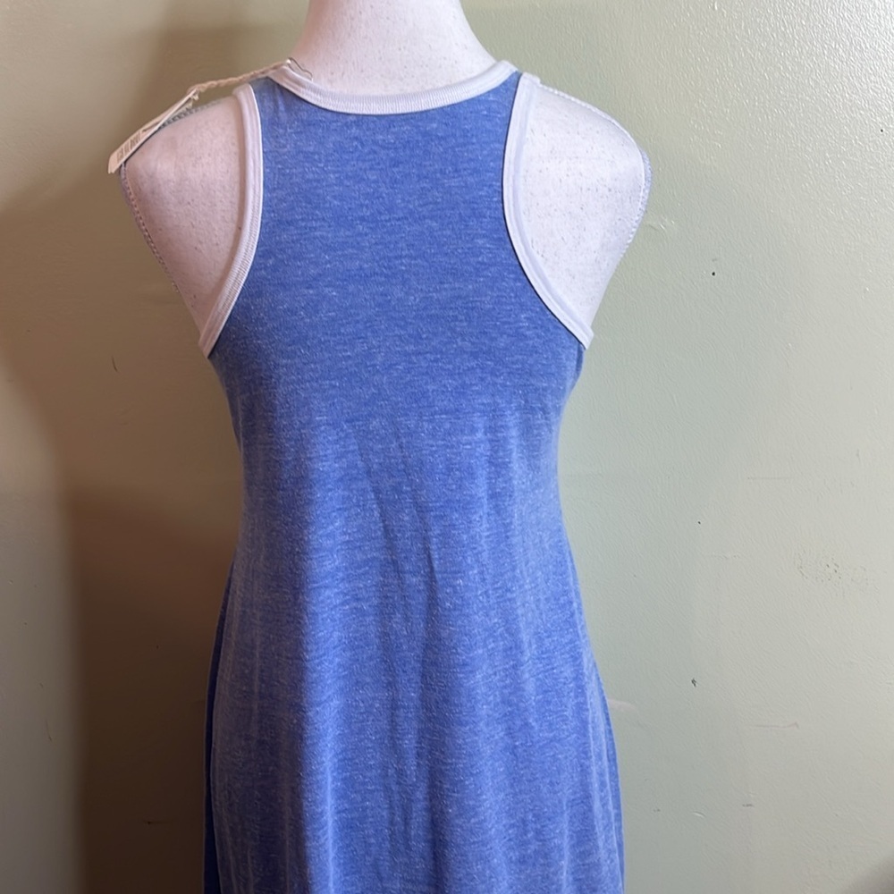 Villanova Blue Tank Top Dress by League, size medium - Picture 14 of 14
